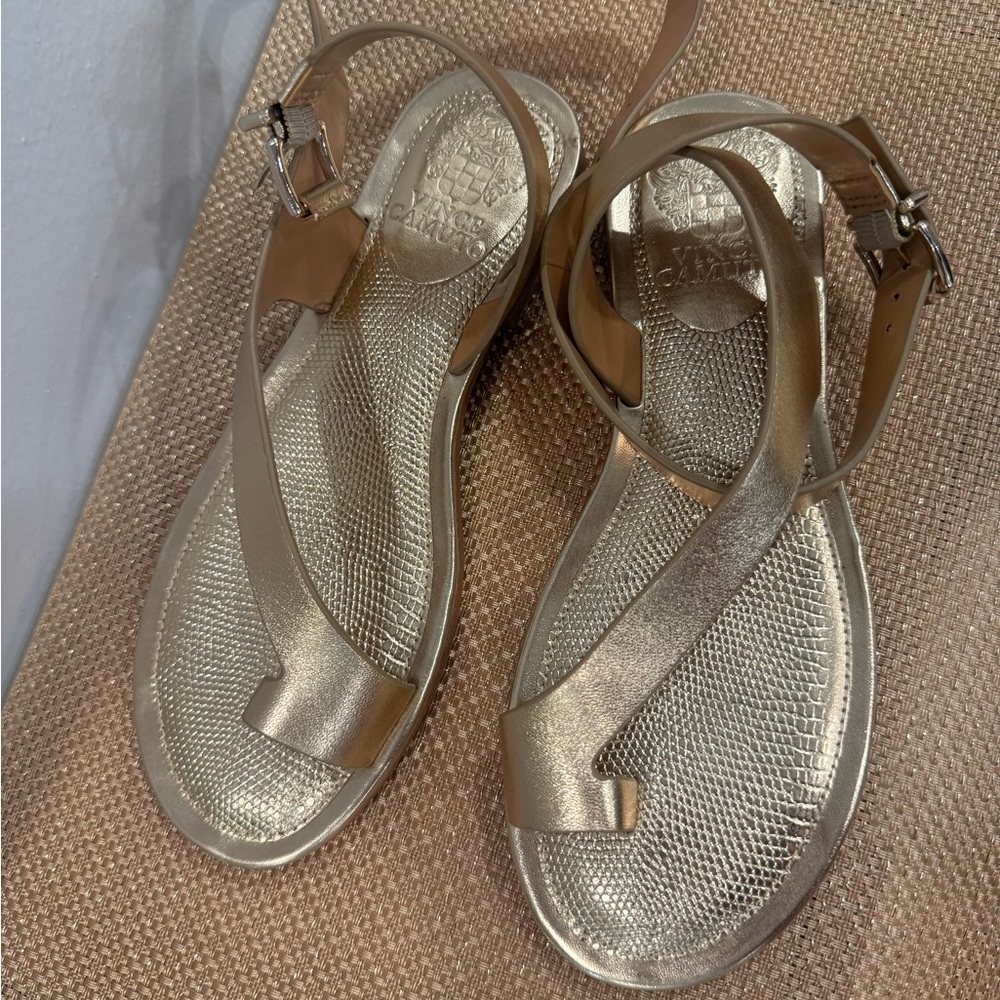 Vince Camuto Metallic Sandals
